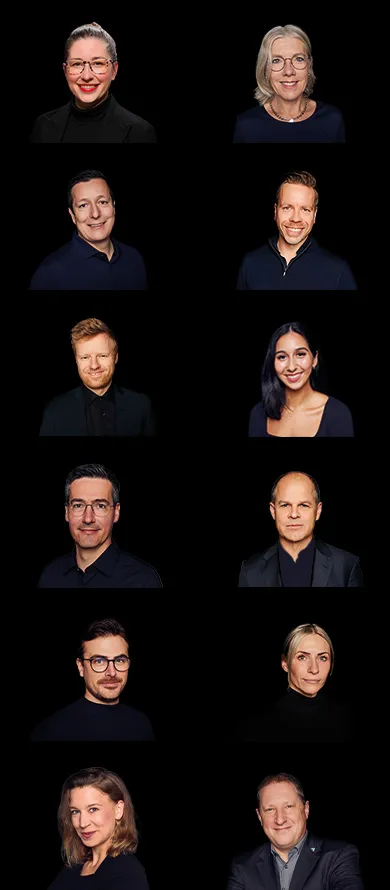 PERSONENCOLLAGE DER MITARBEITENDEN DER TAGUERI AG_1